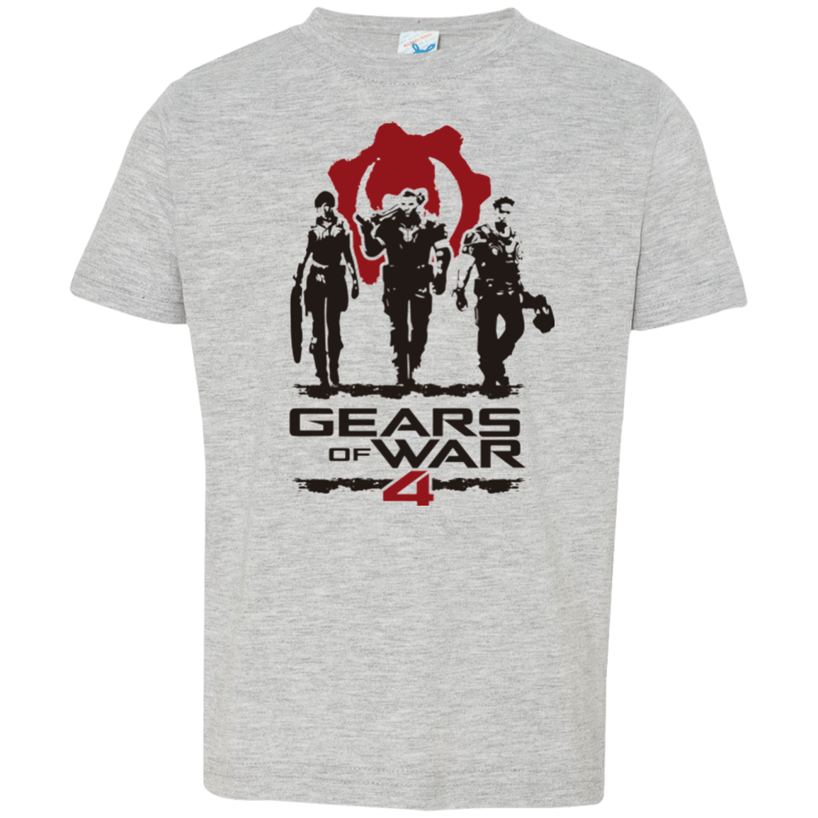T-Shirts Heather / 2T Gears Of War 4 White Toddler Premium T-Shirt