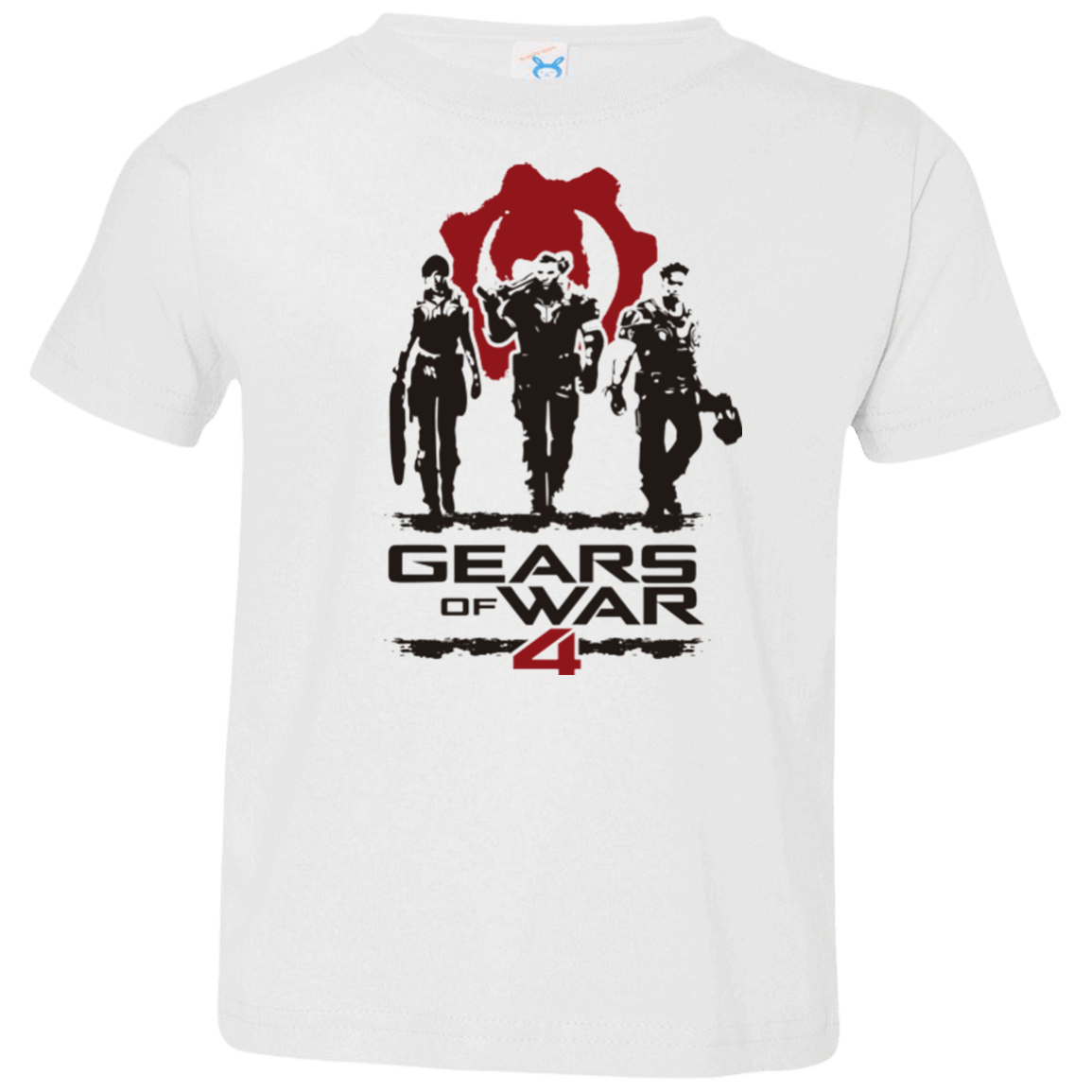 T-Shirts White / 2T Gears Of War 4 White Toddler Premium T-Shirt