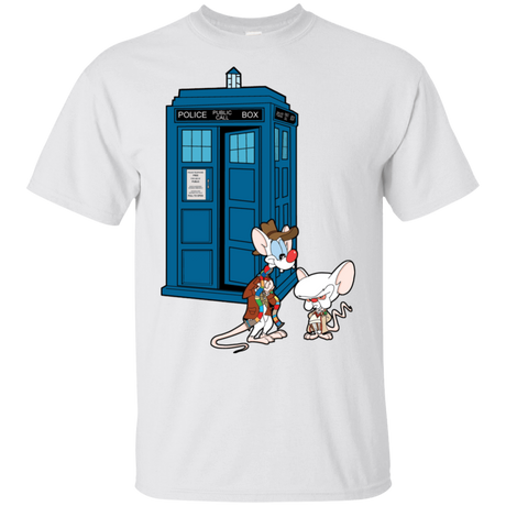T-Shirts White / S Gee Doctor What are we Going to do tonight T-Shirt