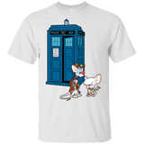 T-Shirts White / S Gee Doctor What are we Going to do tonight T-Shirt