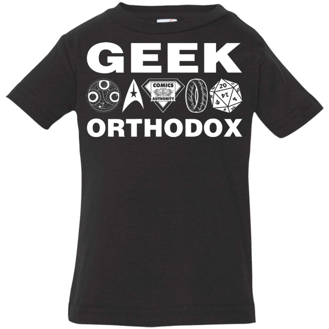 T-Shirts Black / 6 Months Geek Orthodox Infant Premium T-Shirt