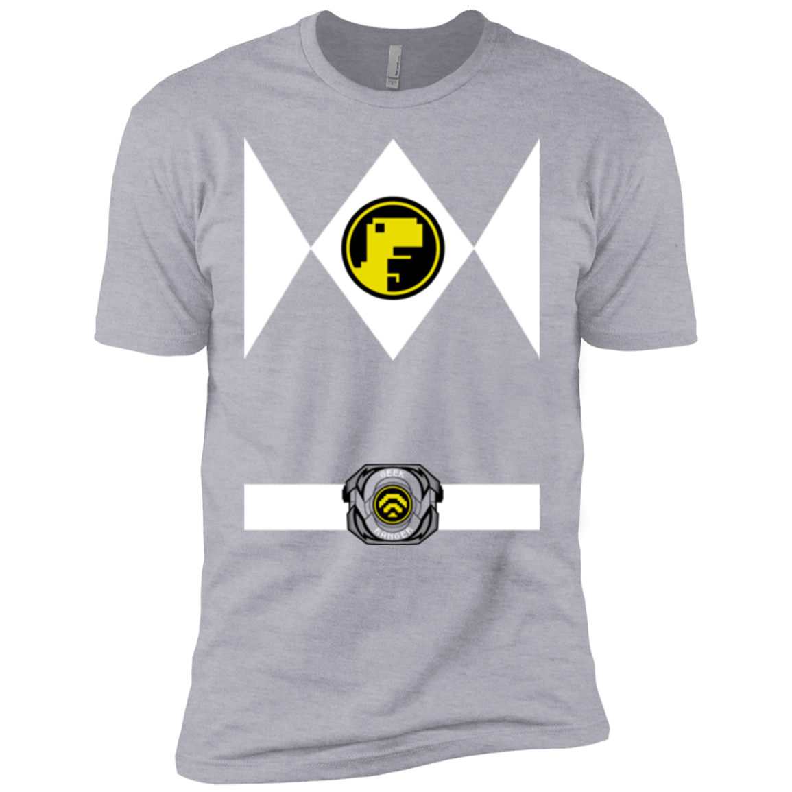 T-Shirts Heather Grey / YXS Geek Ranger Boys Premium T-Shirt