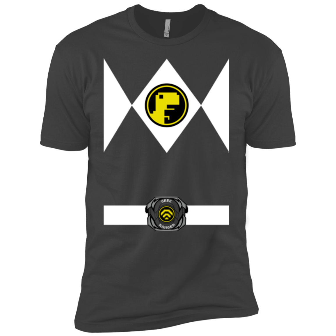 T-Shirts Heavy Metal / YXS Geek Ranger Boys Premium T-Shirt