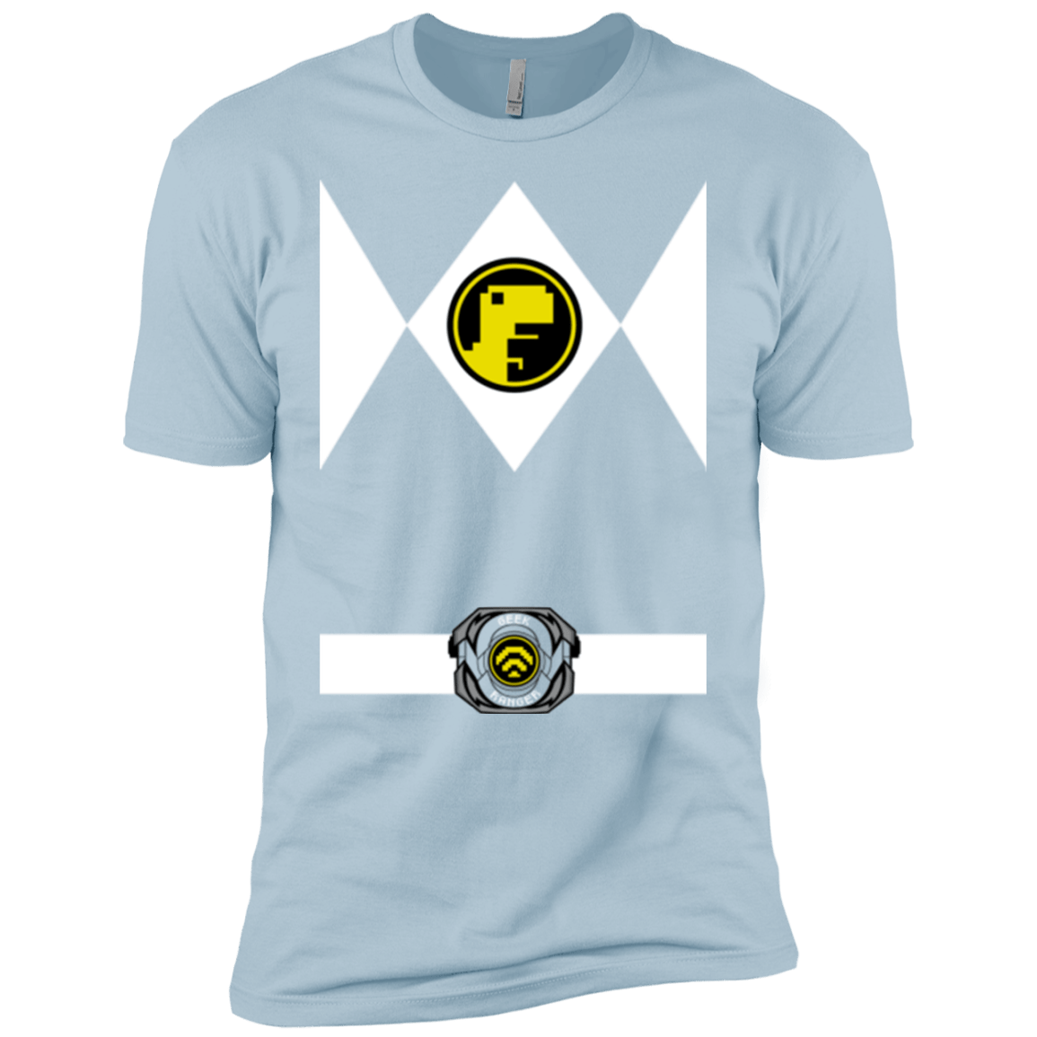 T-Shirts Light Blue / YXS Geek Ranger Boys Premium T-Shirt