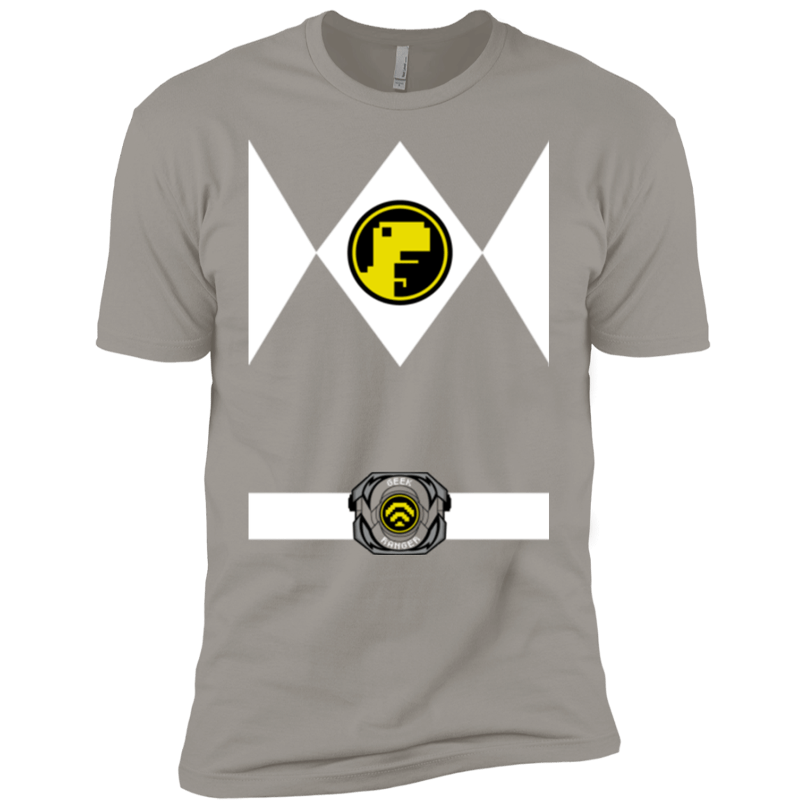T-Shirts Light Grey / YXS Geek Ranger Boys Premium T-Shirt