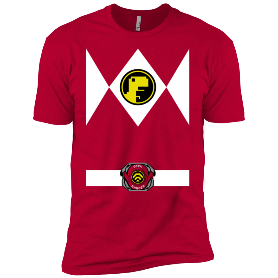 T-Shirts Red / YXS Geek Ranger Boys Premium T-Shirt