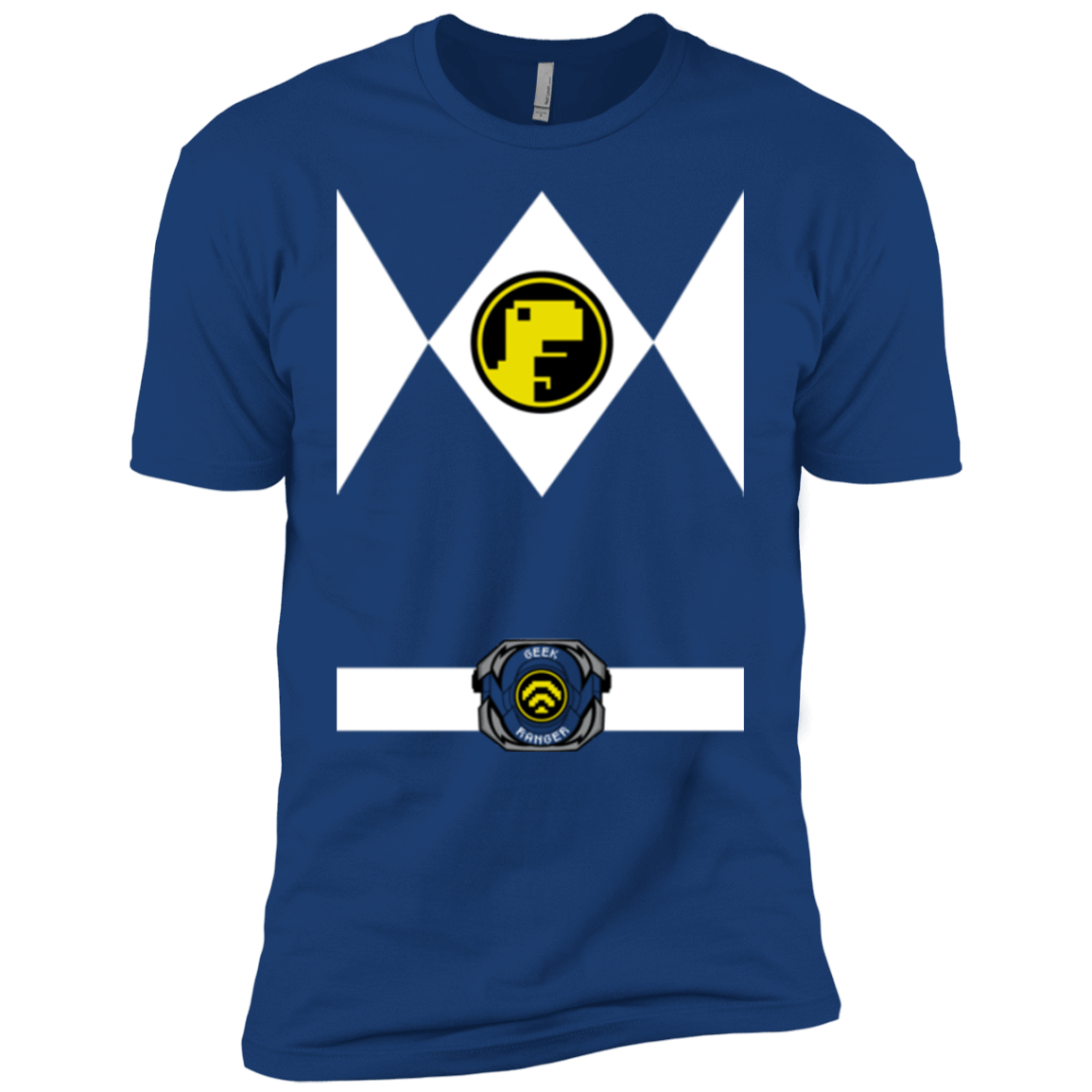 T-Shirts Royal / YXS Geek Ranger Boys Premium T-Shirt