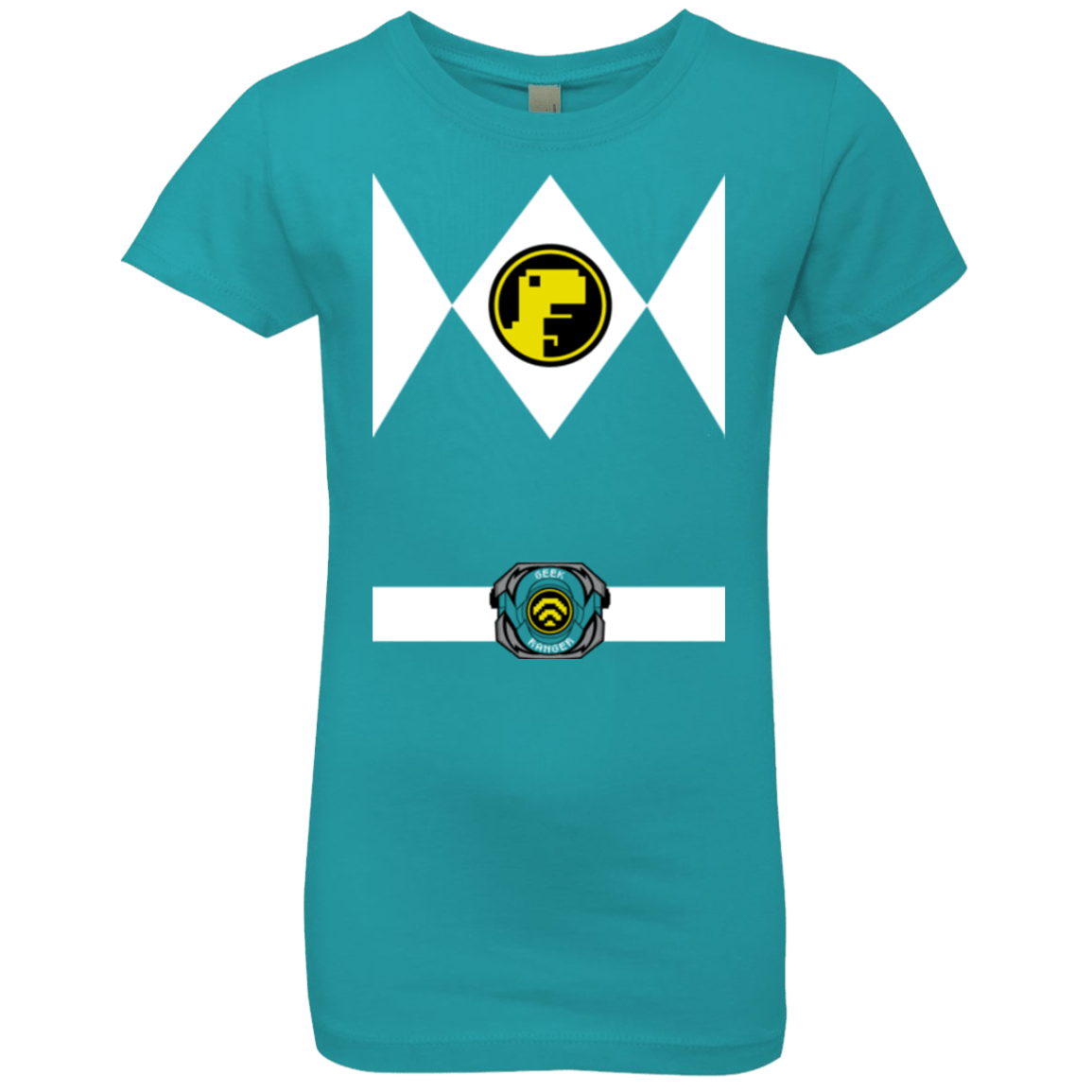 T-Shirts Tahiti Blue / YXS Geek Ranger Girls Premium T-Shirt