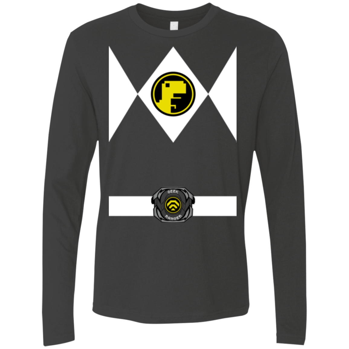 T-Shirts Heavy Metal / Small Geek Ranger Men's Premium Long Sleeve