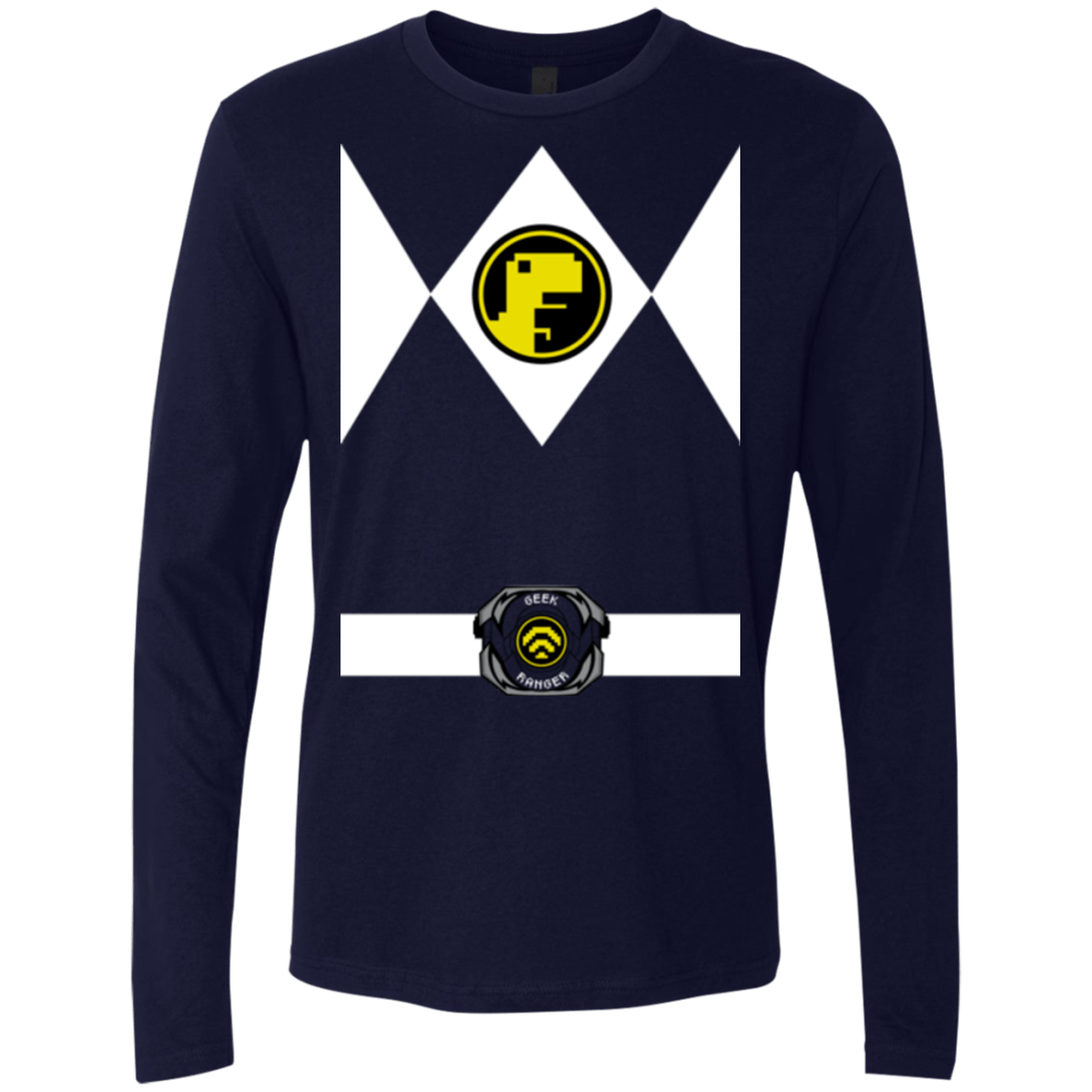 T-Shirts Midnight Navy / Small Geek Ranger Men's Premium Long Sleeve