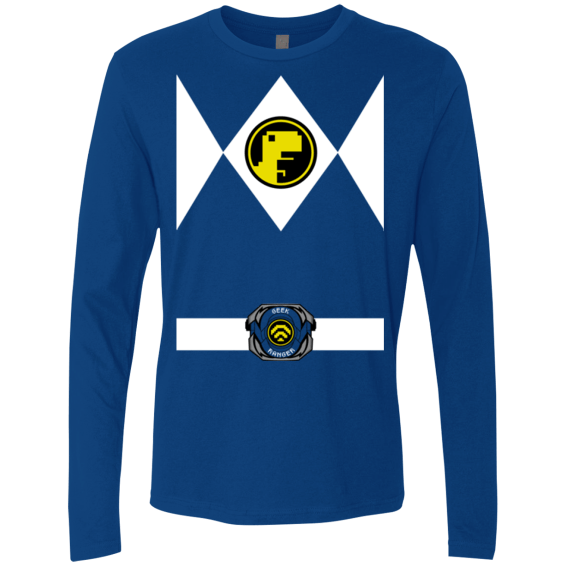 T-Shirts Royal / Small Geek Ranger Men's Premium Long Sleeve