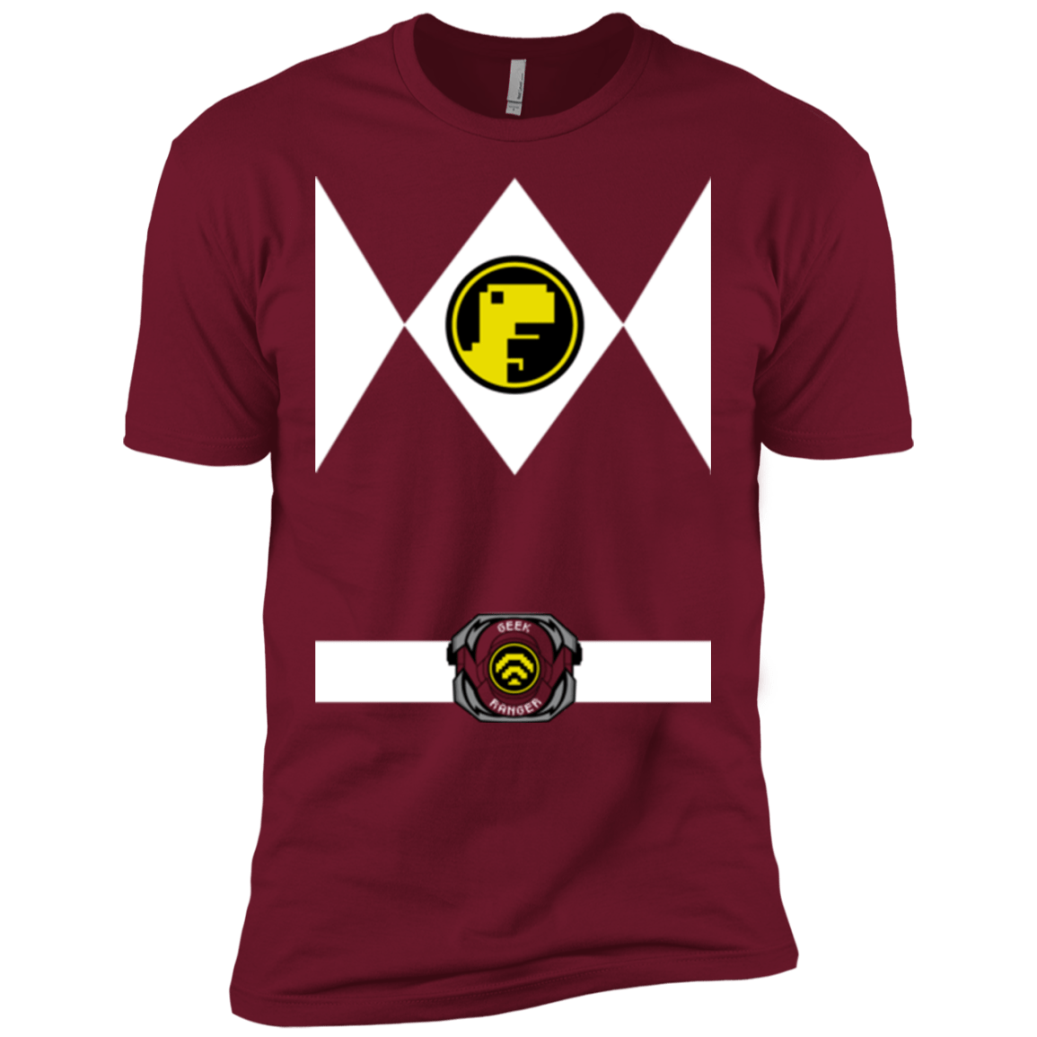 T-Shirts Cardinal / X-Small Geek Ranger Men's Premium T-Shirt