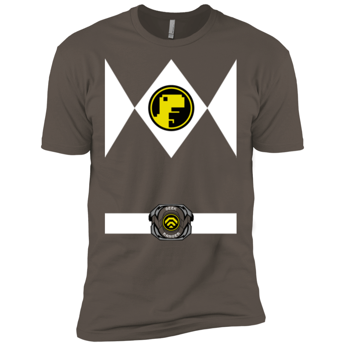 T-Shirts Warm Grey / X-Small Geek Ranger Men's Premium T-Shirt