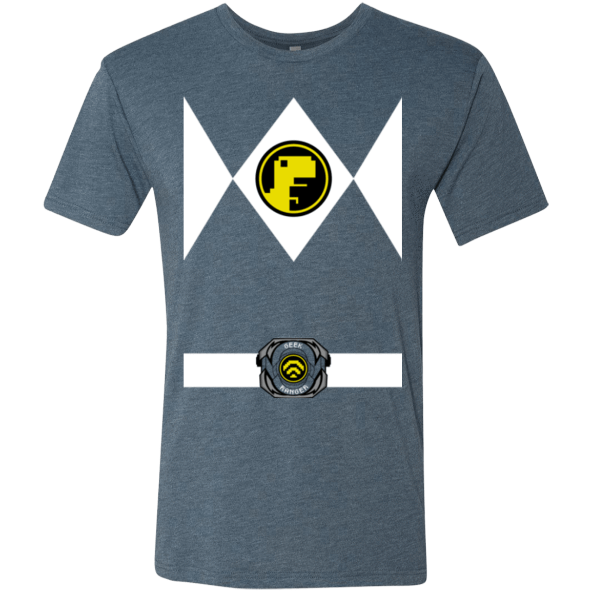 T-Shirts Indigo / Small Geek Ranger Men's Triblend T-Shirt