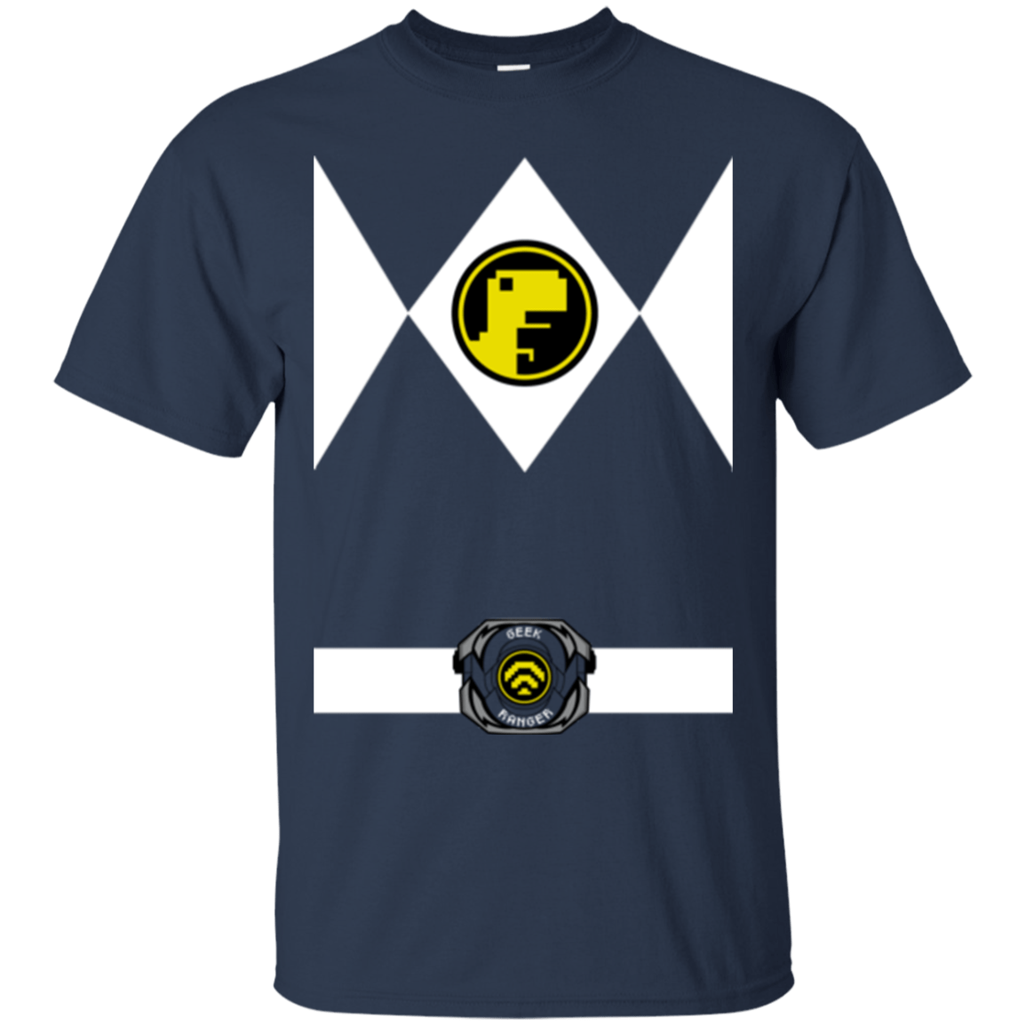 T-Shirts Navy / Small Geek Ranger T-Shirt