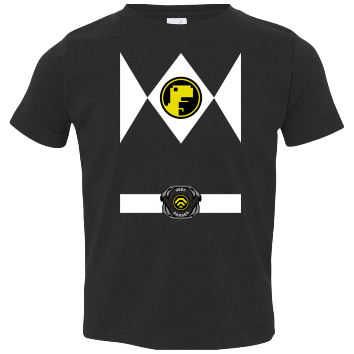 T-Shirts Black / 2T Geek Ranger Toddler Premium T-Shirt