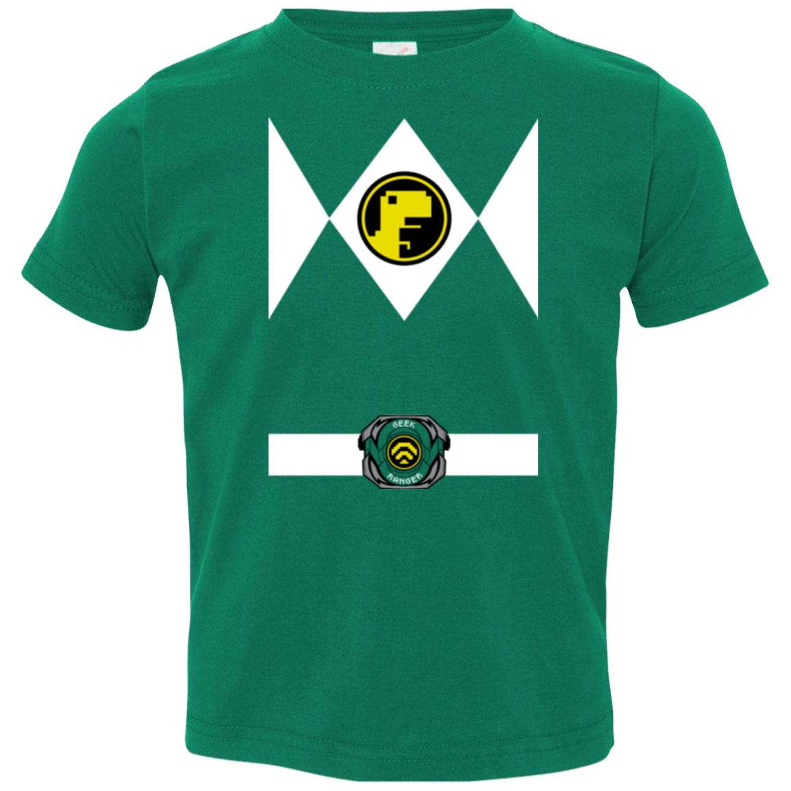 T-Shirts Kelly / 2T Geek Ranger Toddler Premium T-Shirt