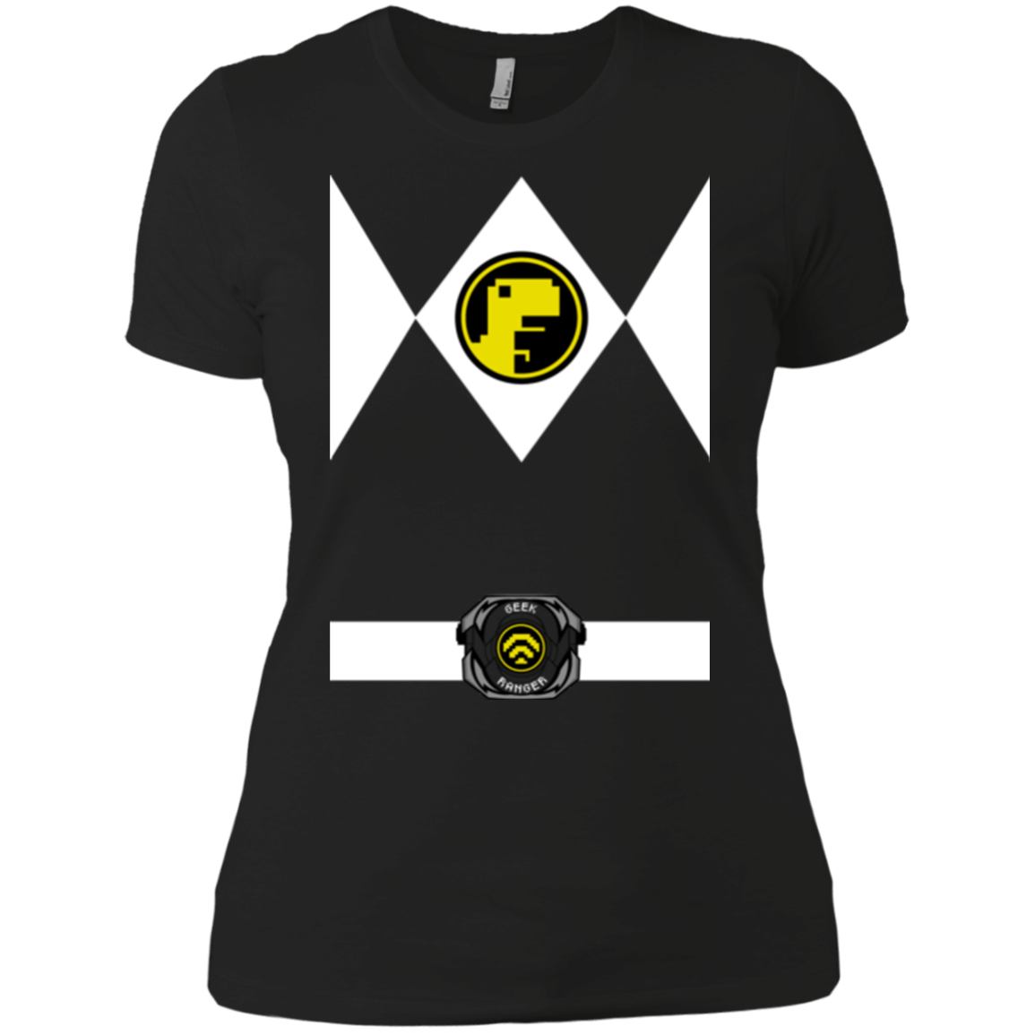 T-Shirts Black / X-Small Geek Ranger Women's Premium T-Shirt