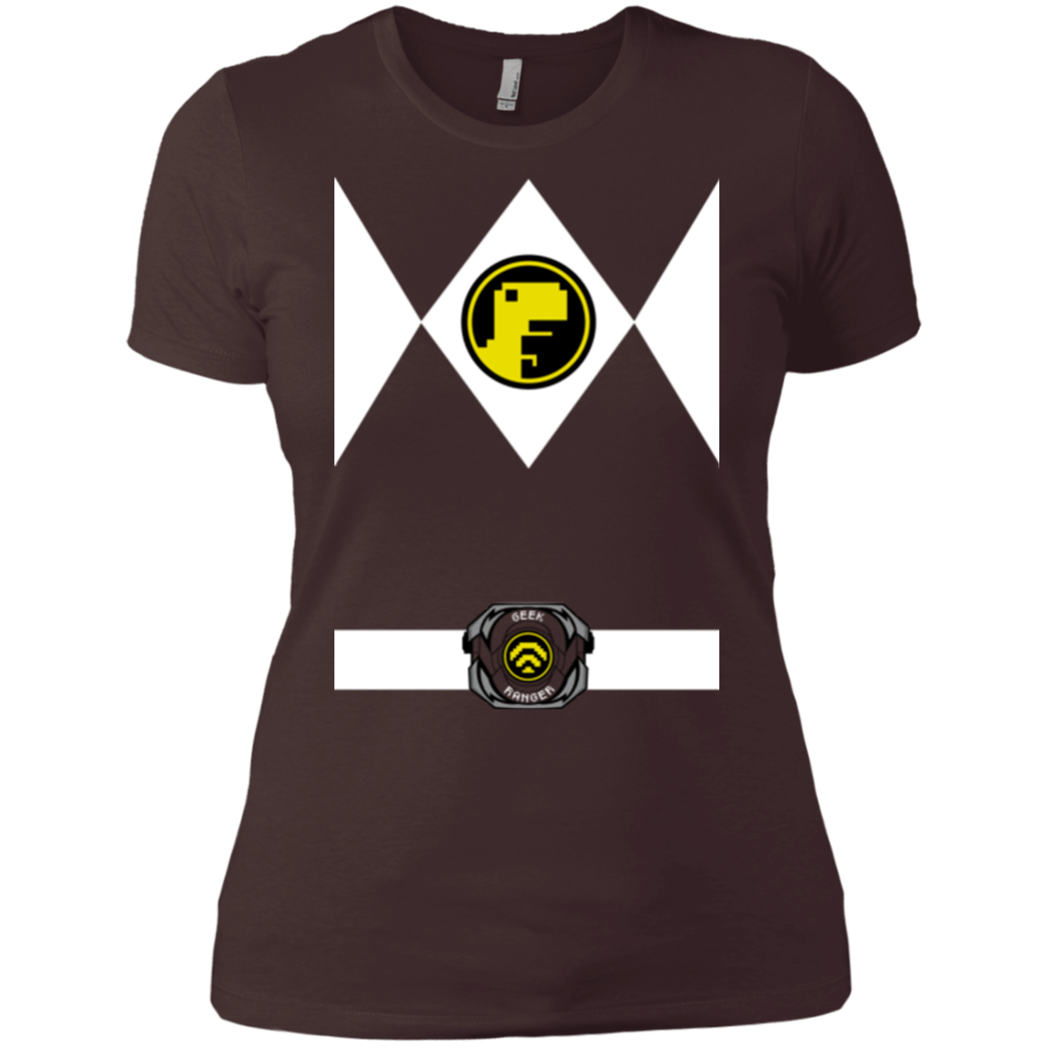 T-Shirts Dark Chocolate / X-Small Geek Ranger Women's Premium T-Shirt
