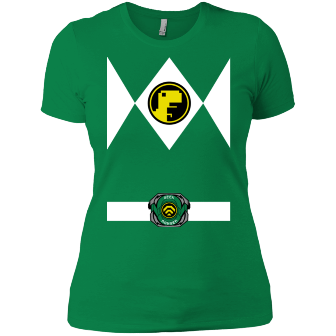 T-Shirts Kelly Green / X-Small Geek Ranger Women's Premium T-Shirt