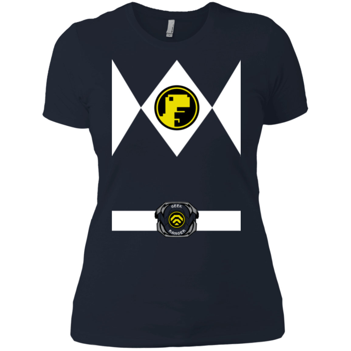 T-Shirts Midnight Navy / X-Small Geek Ranger Women's Premium T-Shirt