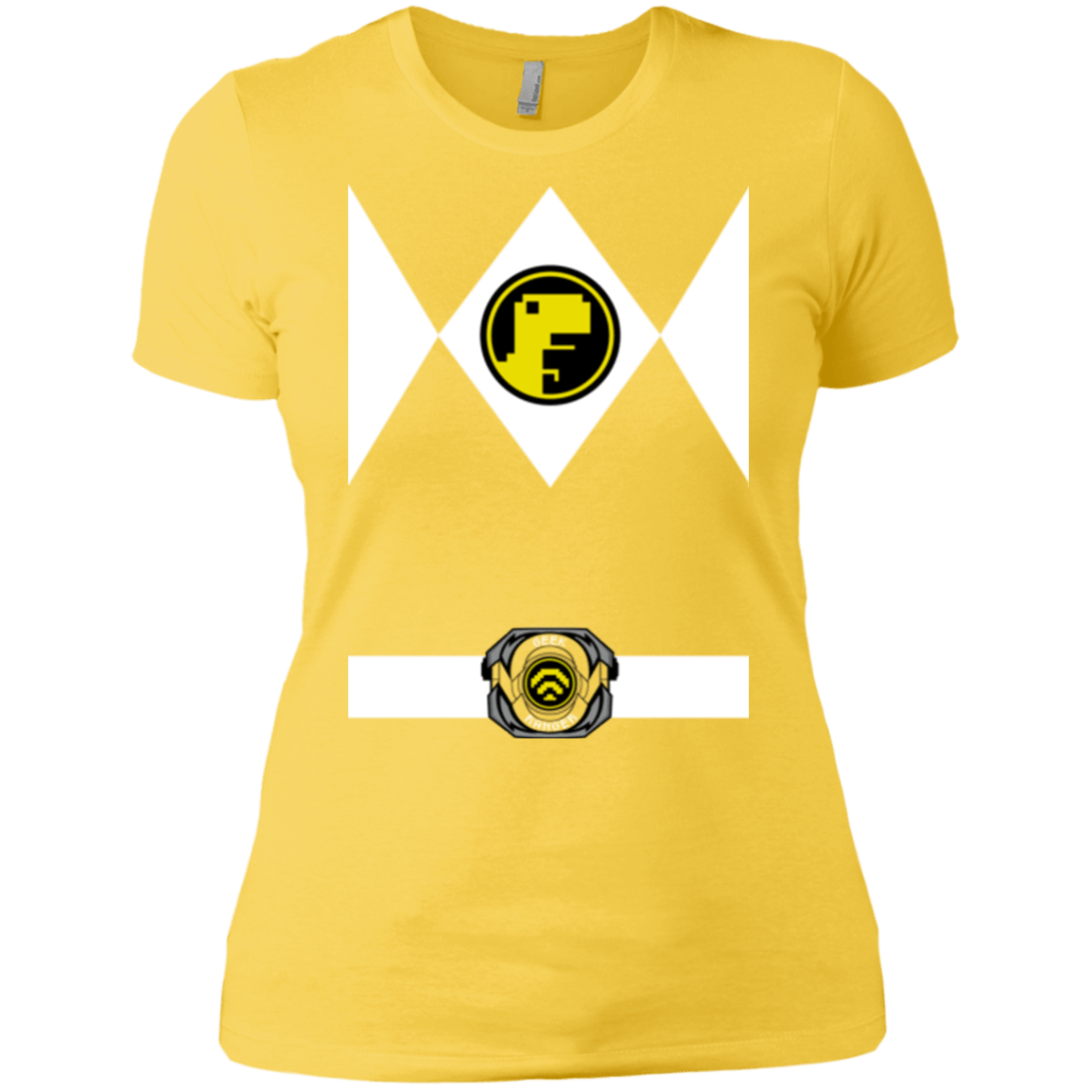 T-Shirts Vibrant Yellow / X-Small Geek Ranger Women's Premium T-Shirt