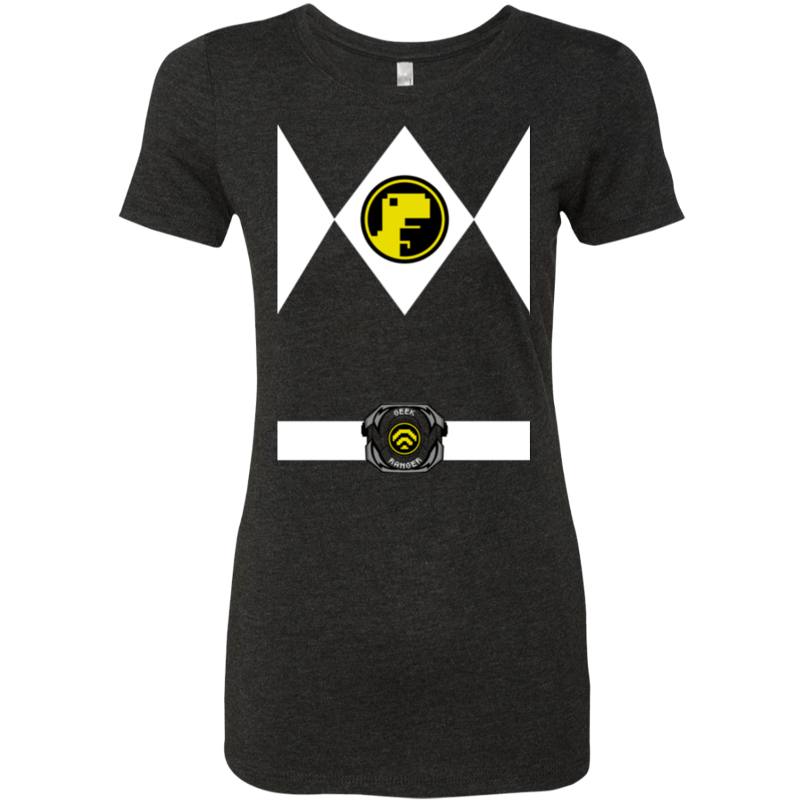 T-Shirts Vintage Black / Small Geek Ranger Women's Triblend T-Shirt