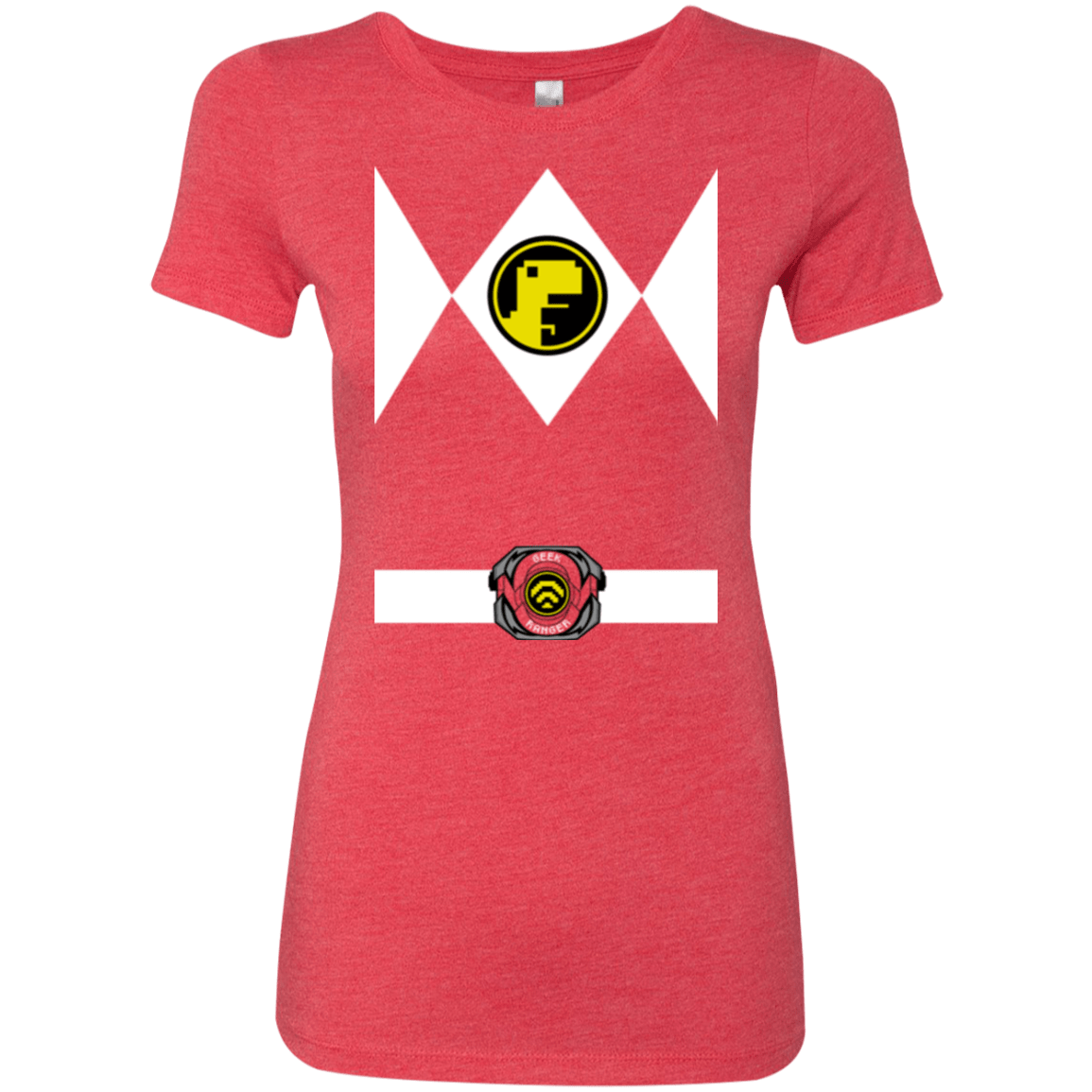 T-Shirts Vintage Red / Small Geek Ranger Women's Triblend T-Shirt