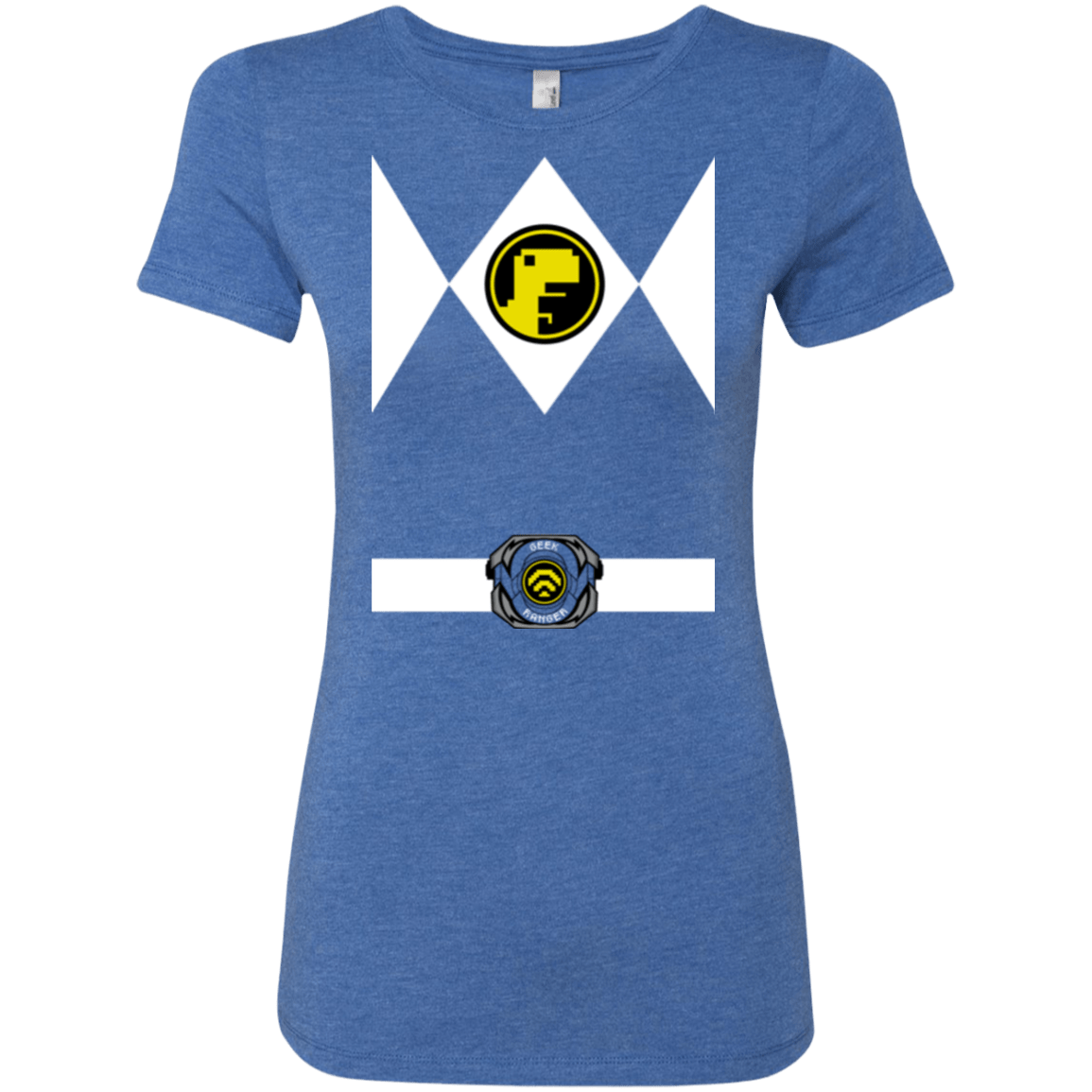 T-Shirts Vintage Royal / Small Geek Ranger Women's Triblend T-Shirt
