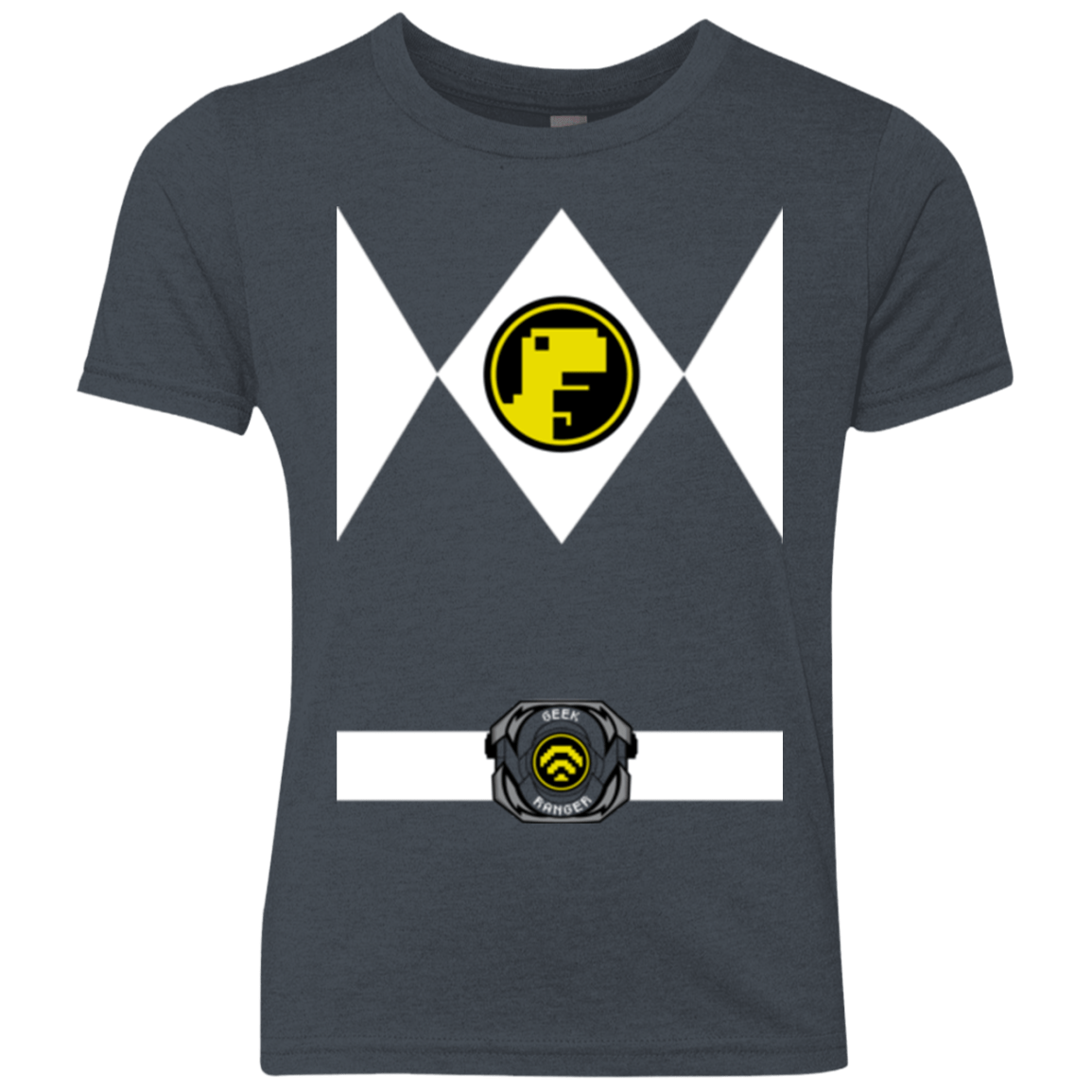 T-Shirts Vintage Navy / YXS Geek Ranger Youth Triblend T-Shirt