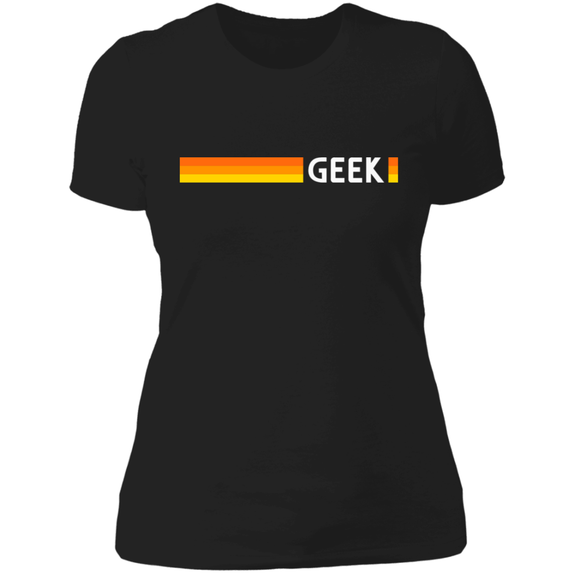 T-Shirts Black / X-Small Geek Women's Premium T-Shirt