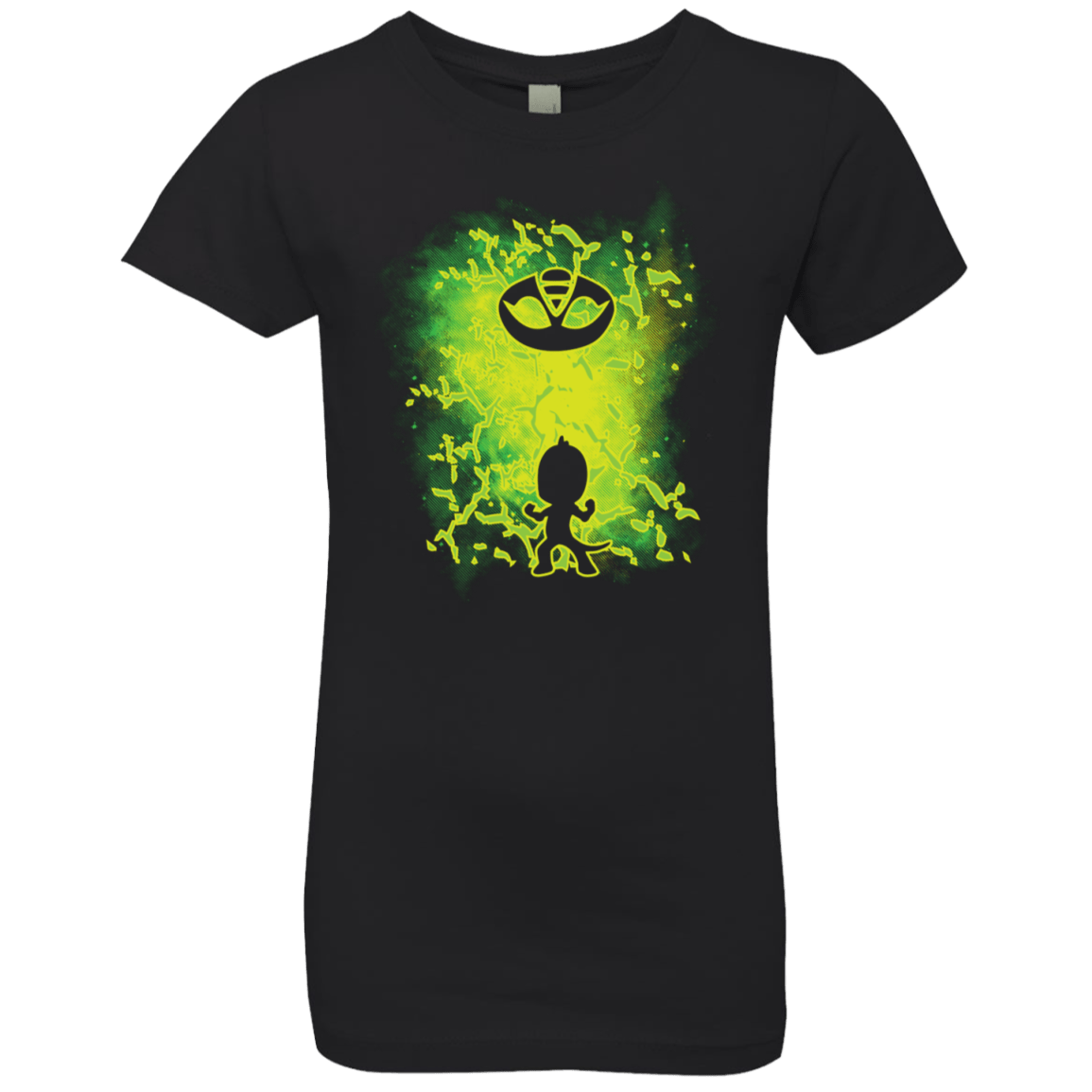 T-Shirts Black / YXS Gekko Girls Premium T-Shirt