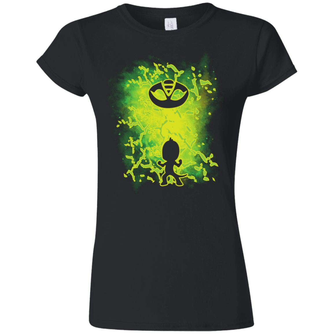 T-Shirts Black / S Gekko Junior Slimmer-Fit T-Shirt