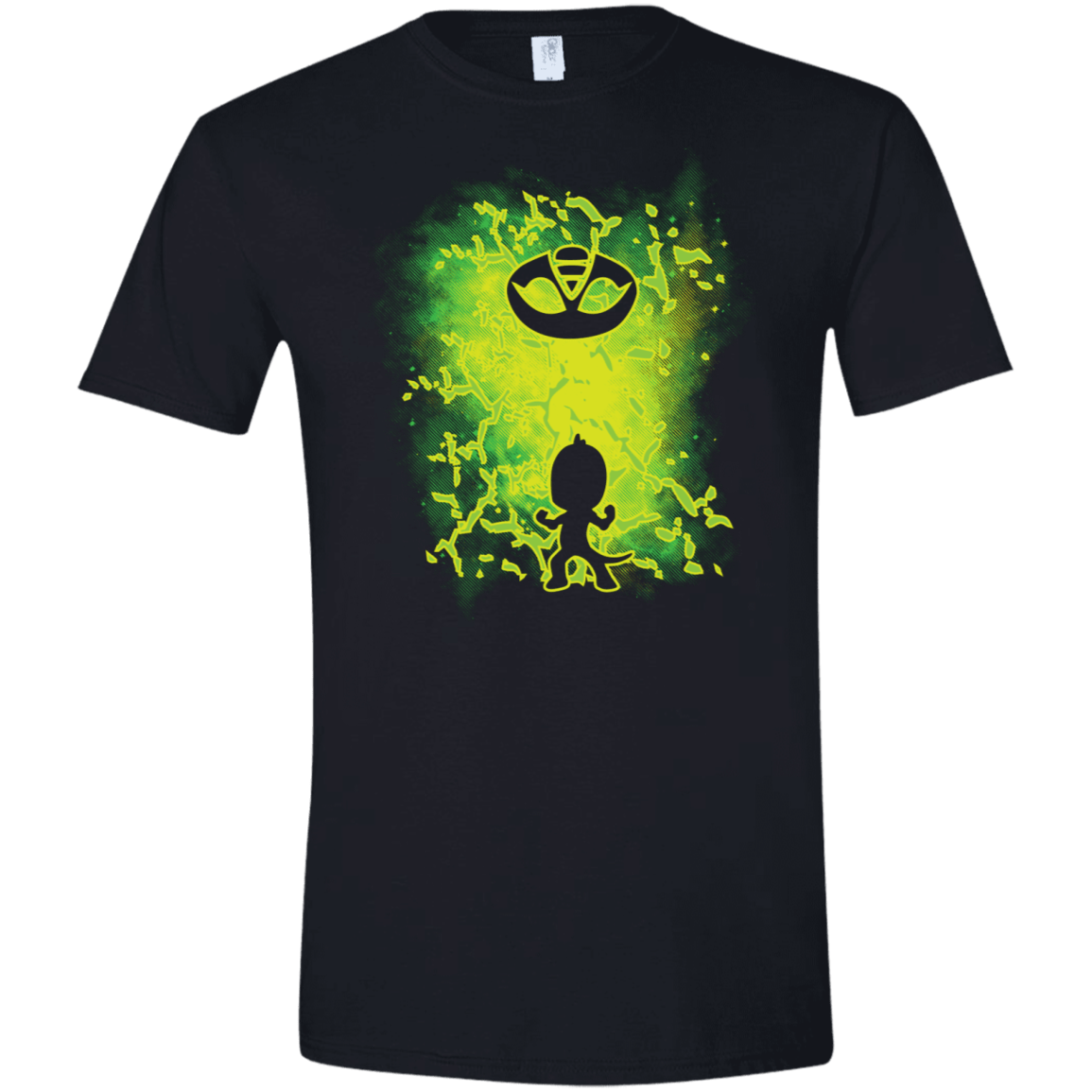 T-Shirts Black / X-Small Gekko Men's Semi-Fitted Softstyle