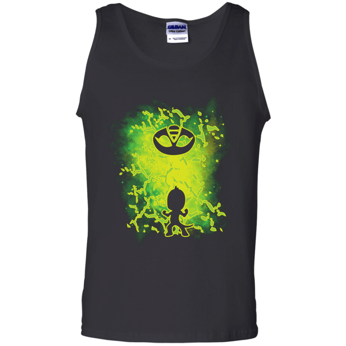 T-Shirts Black / S Gekko Men's Tank Top