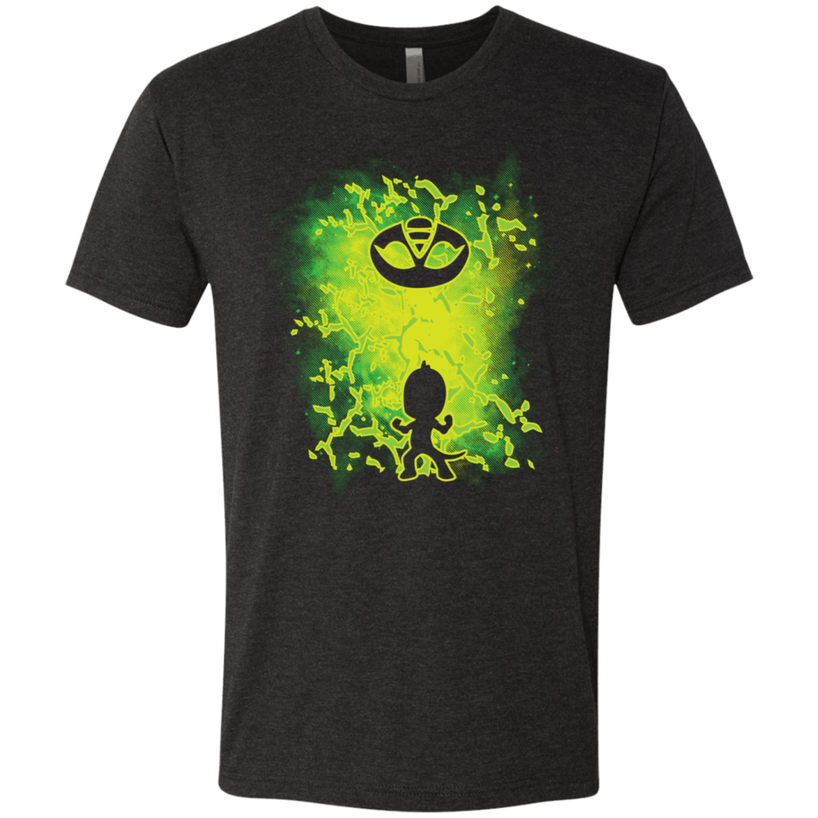 T-Shirts Vintage Black / S Gekko Men's Triblend T-Shirt