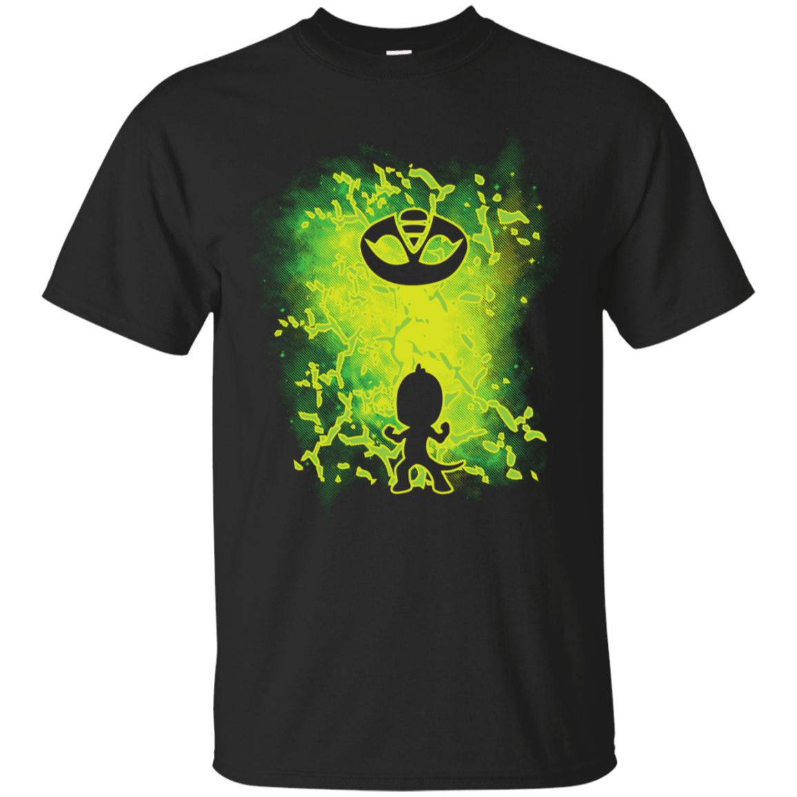 T-Shirts Black / S Gekko T-Shirt