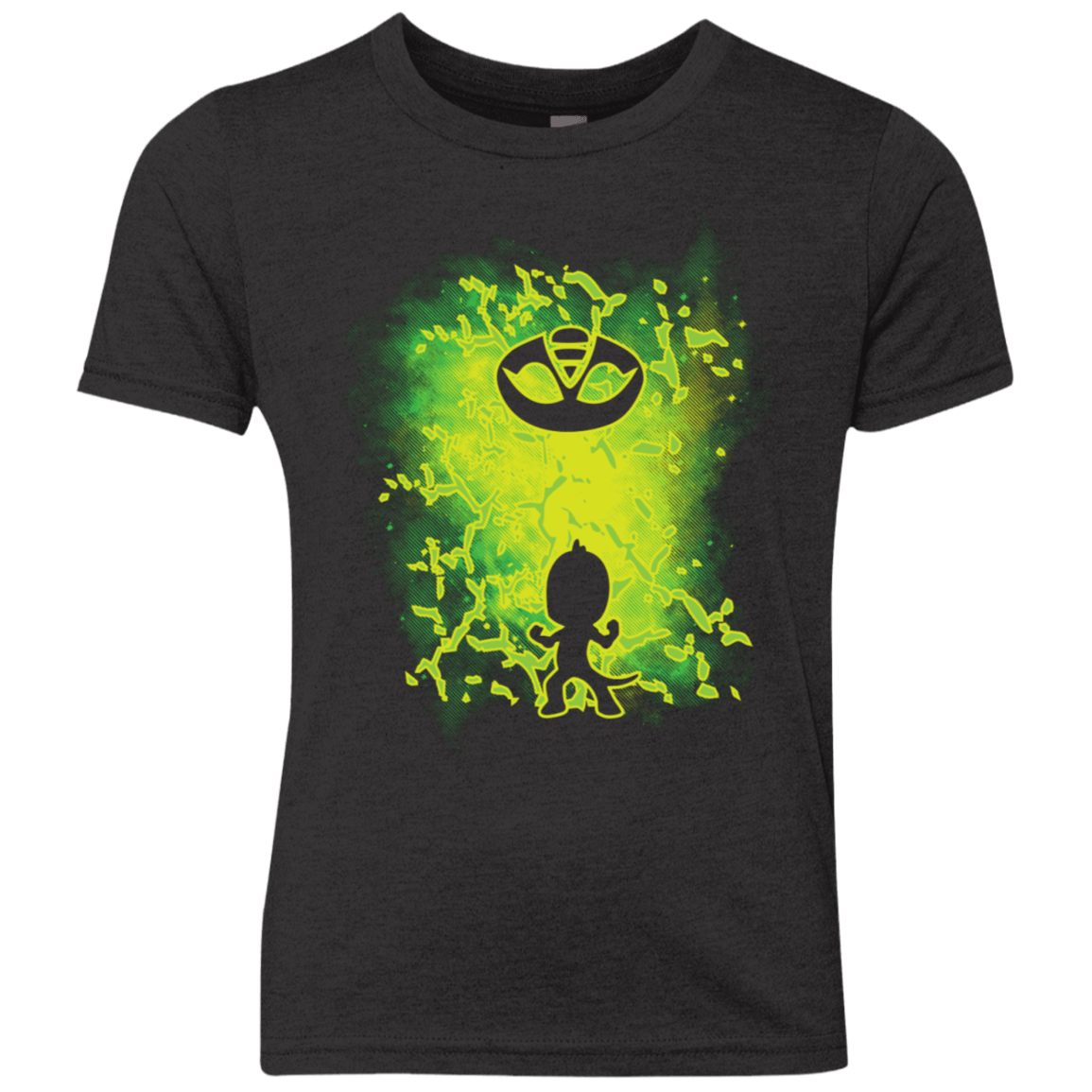 T-Shirts Vintage Black / YXS Gekko Youth Triblend T-Shirt