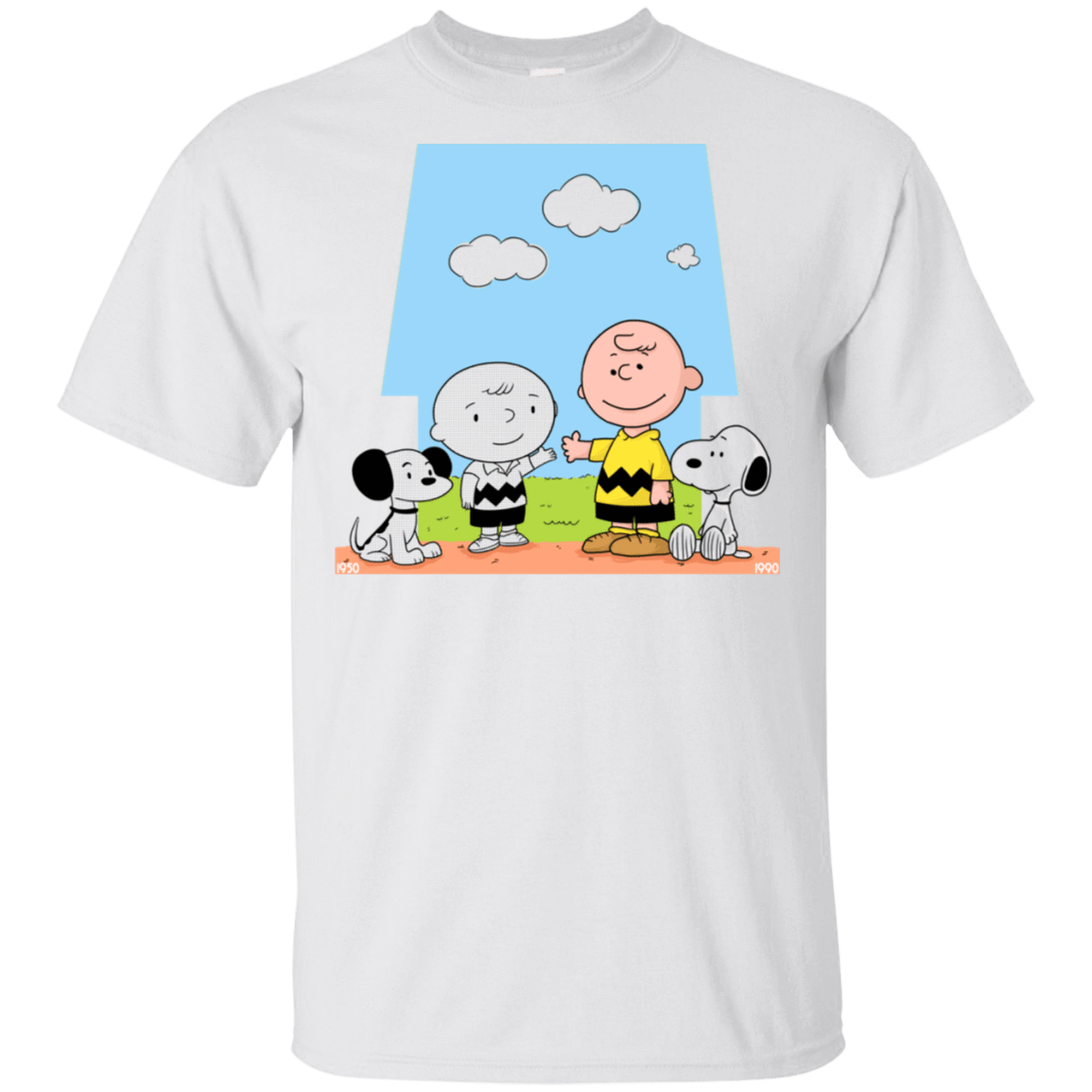 T-Shirts White / S Generational Peanuts T-Shirt