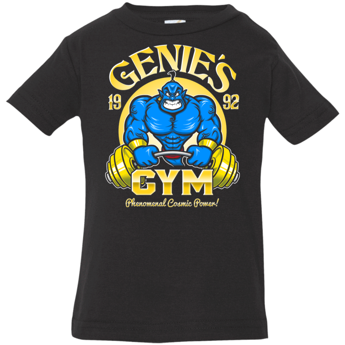 T-Shirts Black / 6 Months Genies Gym Infant Premium T-Shirt
