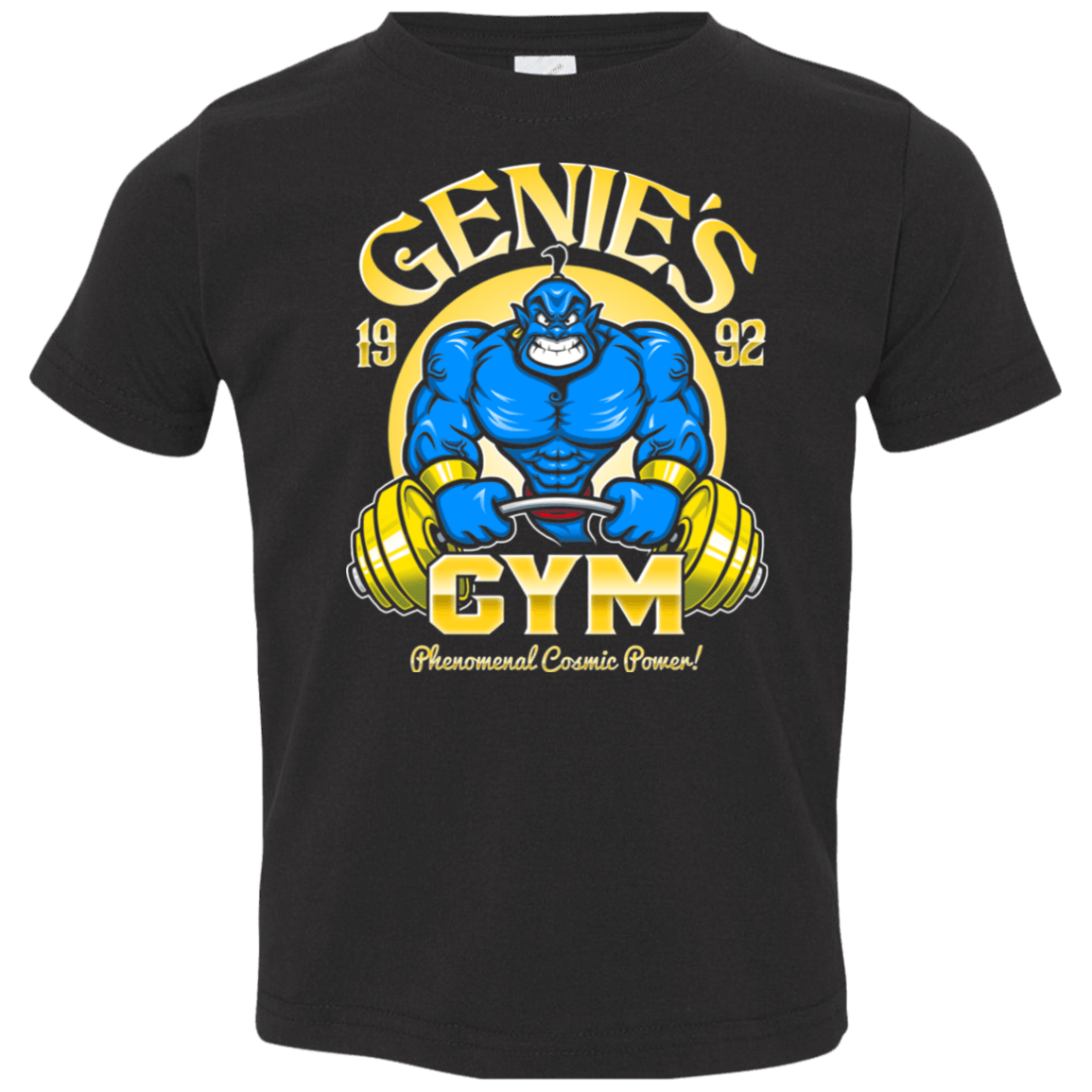 T-Shirts Black / 2T Genies Gym Toddler Premium T-Shirt