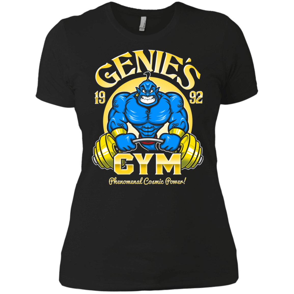 T-Shirts Black / X-Small Genies Gym Women's Premium T-Shirt
