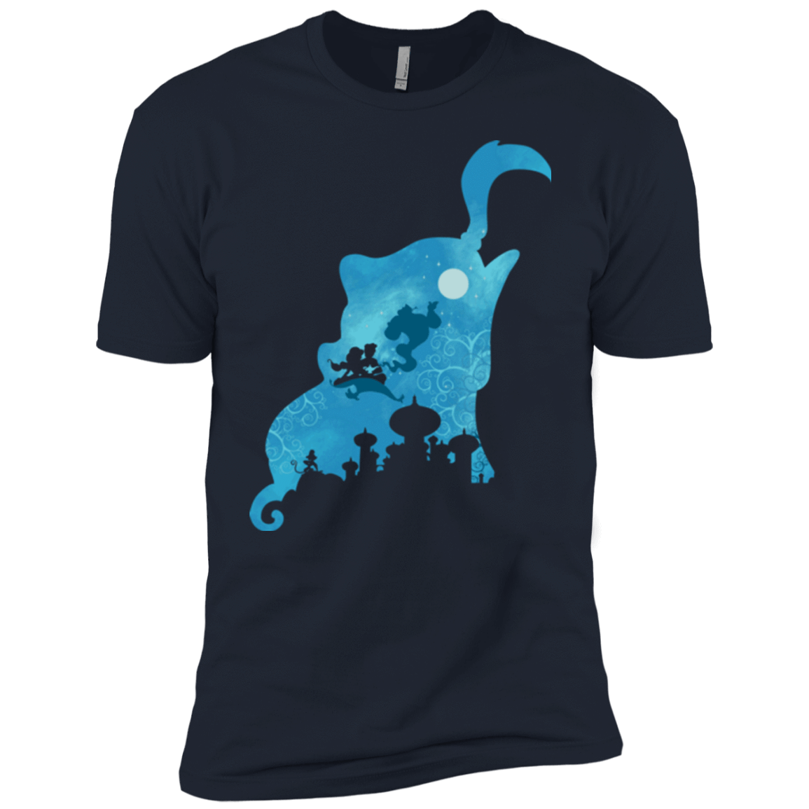 T-Shirts Midnight Navy / YXS Genius Portrait Boys Premium T-Shirt