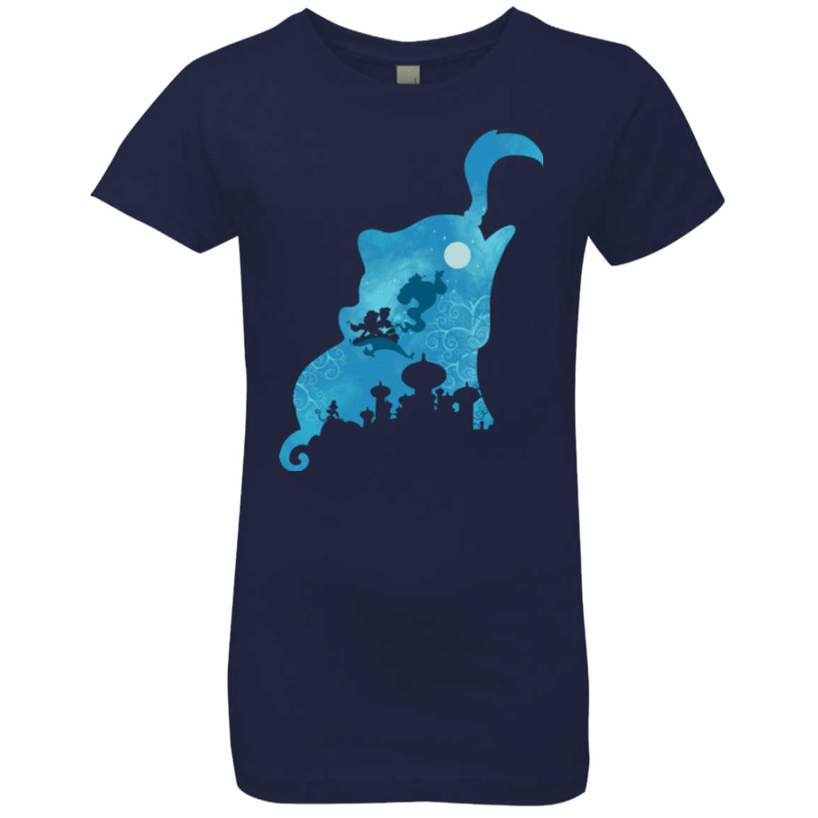 T-Shirts Midnight Navy / YXS Genius Portrait Girls Premium T-Shirt