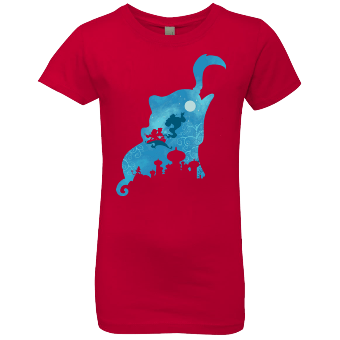 T-Shirts Red / YXS Genius Portrait Girls Premium T-Shirt