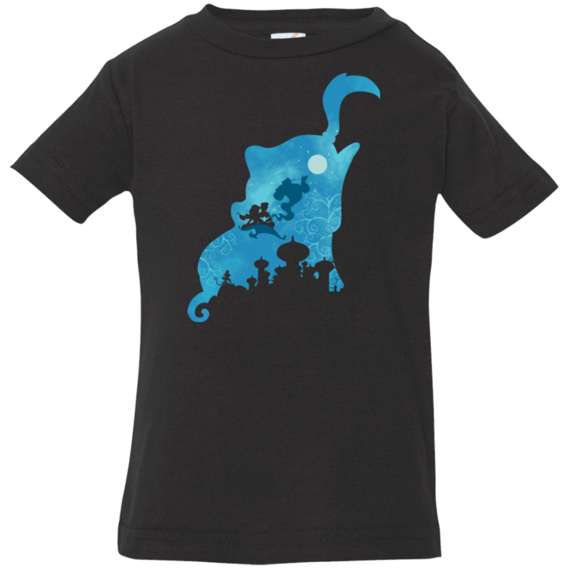 T-Shirts Black / 6 Months Genius Portrait Infant Premium T-Shirt