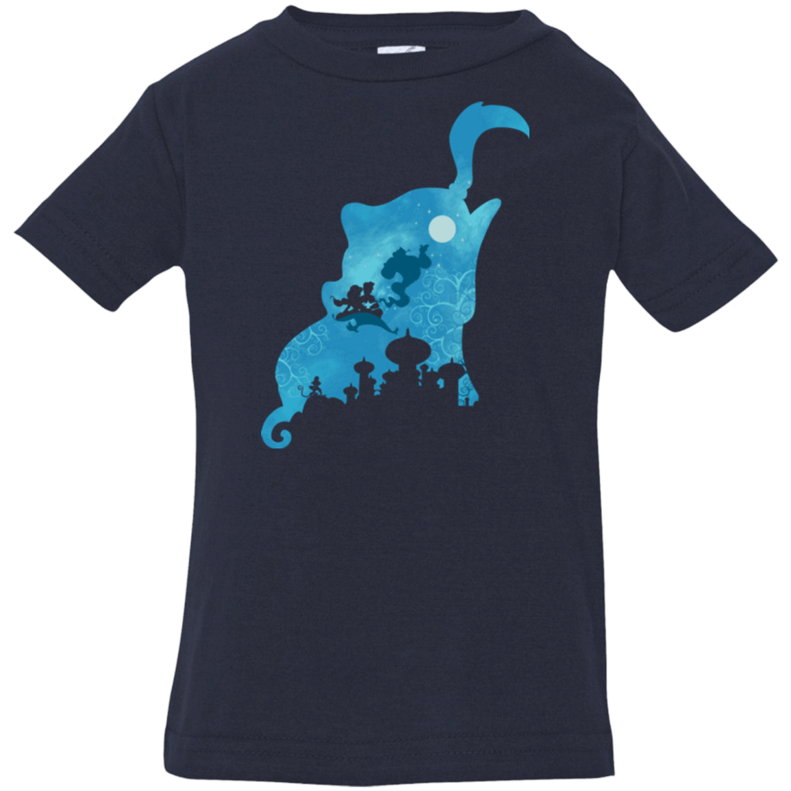 T-Shirts Navy / 6 Months Genius Portrait Infant Premium T-Shirt