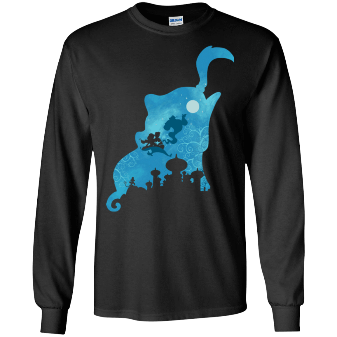 T-Shirts Black / S Genius Portrait Men's Long Sleeve T-Shirt