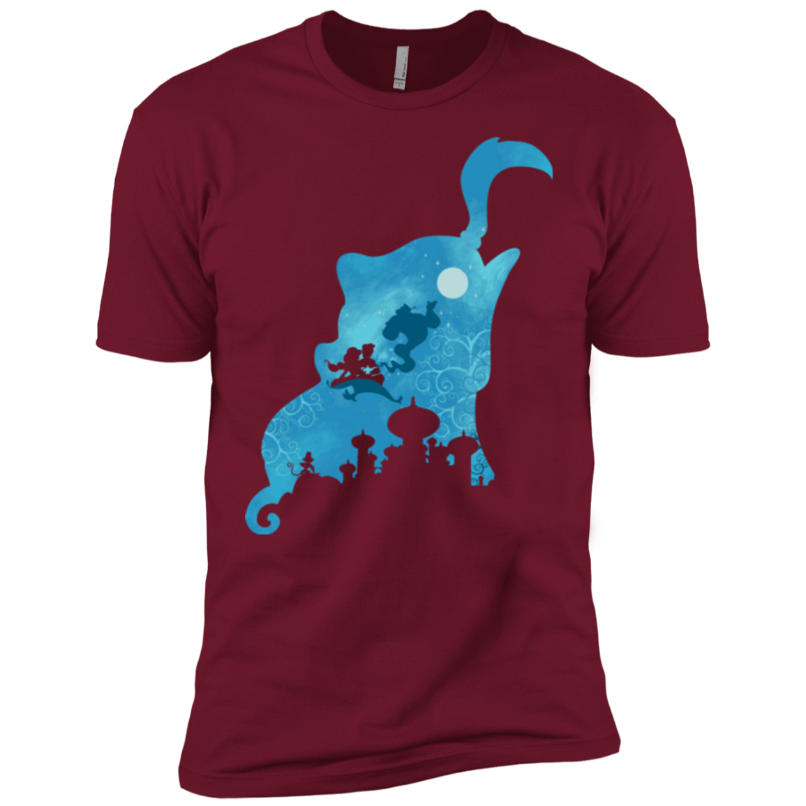 T-Shirts Cardinal / X-Small Genius Portrait Men's Premium T-Shirt