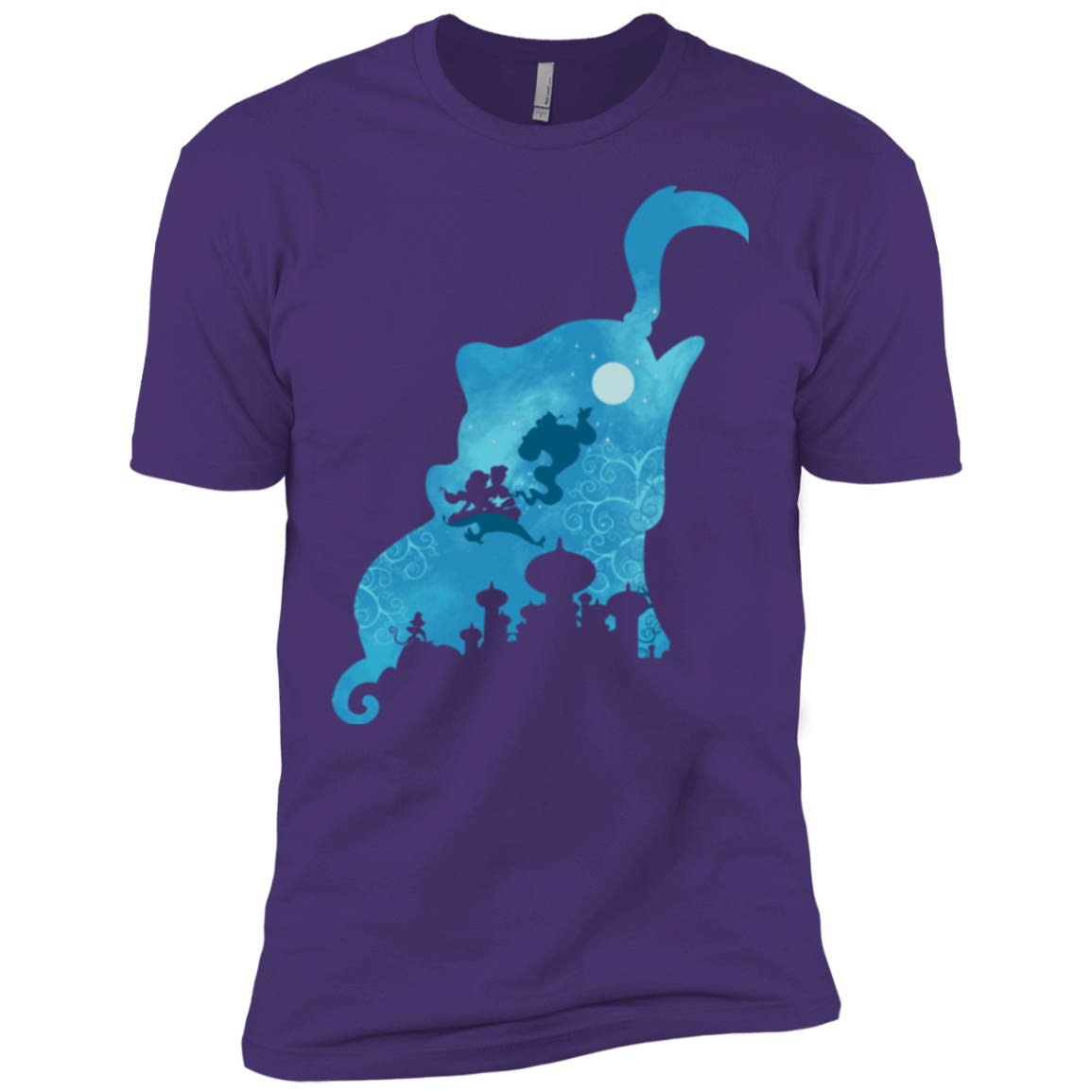 T-Shirts Purple Rush/ / X-Small Genius Portrait Men's Premium T-Shirt